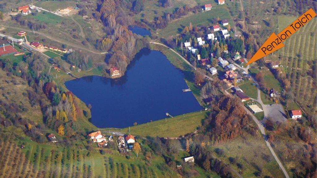 نوفا بانا Penzion Tajch المظهر الخارجي الصورة
